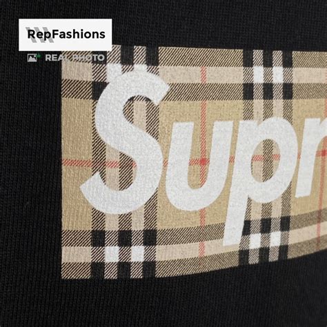 supreme burberry rep